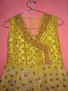 Anarkali dress