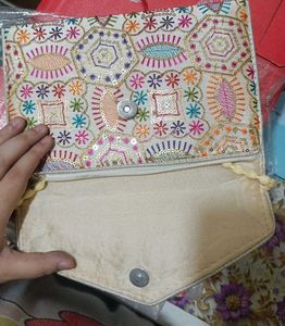 Ethnic Sling Bag For Women