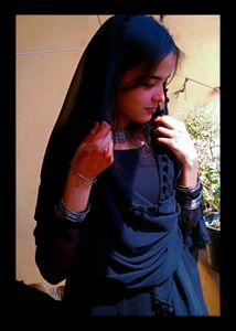 BLACK ANARKALI WITH DUPATTA 🖤