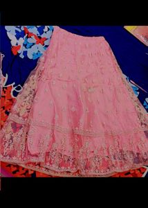 Pink Lehanga