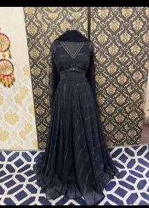 Beautiful Black Lehnga