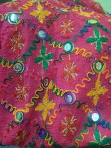 Multicolored Dupattaa