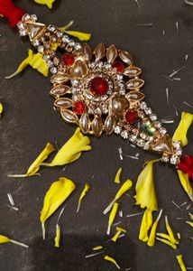Diamond Work Rakhi
