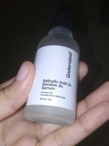 Underrated Salicylic Acid Serum