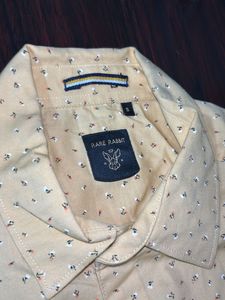 Rare Rabbit M-Size Original Patterned  Shirt