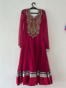 Price Reduced🥳Designer Net Anarkali Dress