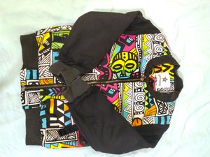 Multi Colour Soft Jacket For Kids (Unisex)