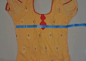 Embroidered Kurta set