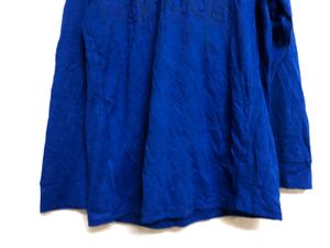 Adidas Blue Long Sleeve Hoodie