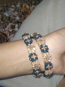 Beaded Bangle Set