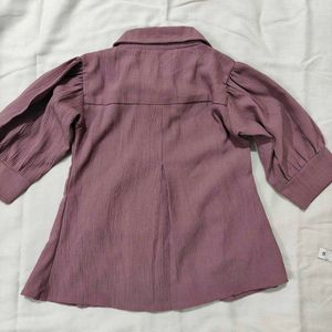 Chic Puff Sleeve Top