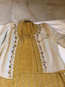 Sweater With Jacket
