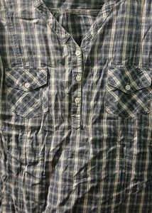 H&amp;M Check Print T-shirt 👕