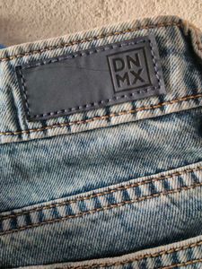 Distressed Denim Jeans
