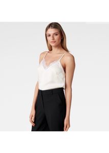 Forever New Skyla Lace Trim Cami