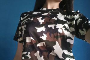 Army Printed Tshirt
