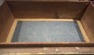 Vintage Wooden Jewelry Box