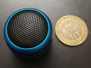 Mini Bluetooth Speaker - Blue