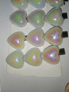 Pearl Hair Clips Set Of 2 Pairs