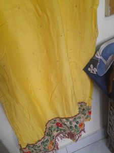 Yellow Salwar Suit