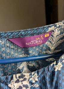 Floral Print Kurta