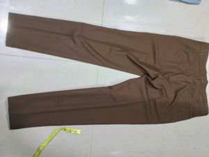 Brown Formal Trousers