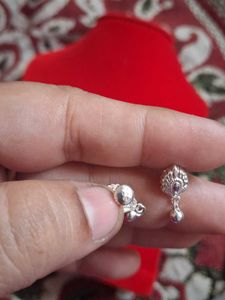 Sterling Silver Drop Earrings
