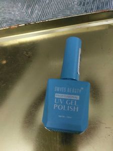 Five Gel Nailpaints Used Twice