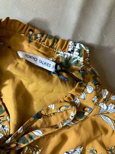 Tokyo Talkies A-Line Multi Color Dress