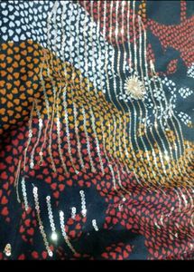 Sequin Saree