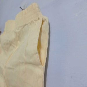 Girls Skinny Cotton Pant