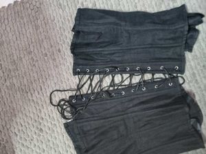 BLACK GOTHIC CORSET
