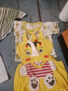 Combo Of Girls Clothing