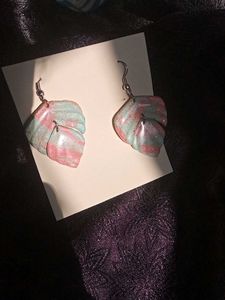 polymer clay earrings