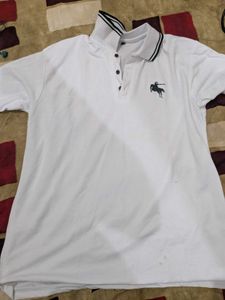 White Polo Shirt