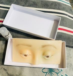 Makeup practice face board