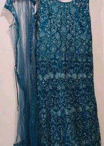 Long Gown With Coat