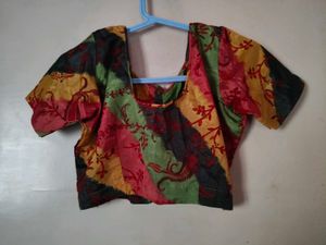 Multicolour Blouse - Fun &amp; Unique!