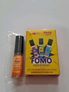 Plum Body Mist Trial Pack Of 4