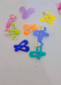Cute Hair Clip Set