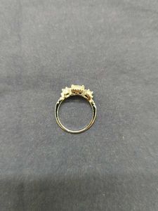 Elegant Silver-Tone Ring