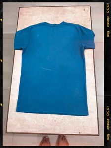 Blue Unity Graphic T-Shirt