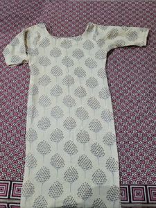 Yellow Kurti