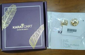 NEW Karatcart Golden Studs