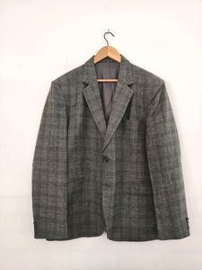 Grey Check Blazer ( Men)