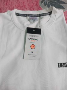 Pure Cotton Nighty And Two Spots Shirt