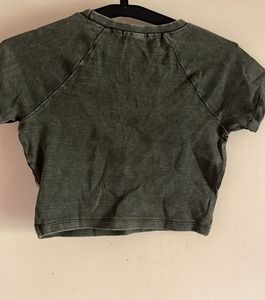 BONKERS Cropped baby tee