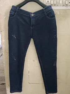 Black And Blue Jeans Combo