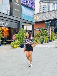 Graphic Print Top