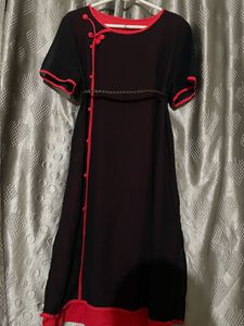 Chinese Midi Dress